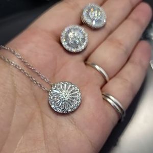 Sparkle Set Necklace & Earrings